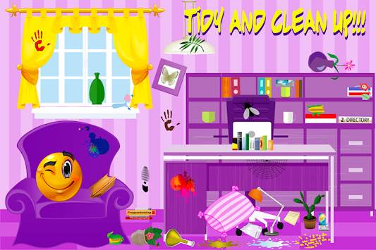 Sophie's Cleaning Game screenshot 4