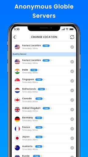 VPN Master - Fast Free VPN screenshot 2