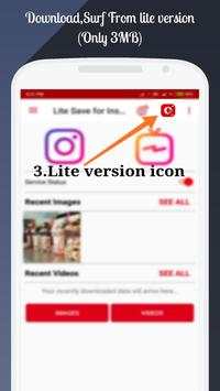 Lite Save for IGTV and Instagram screenshot 3