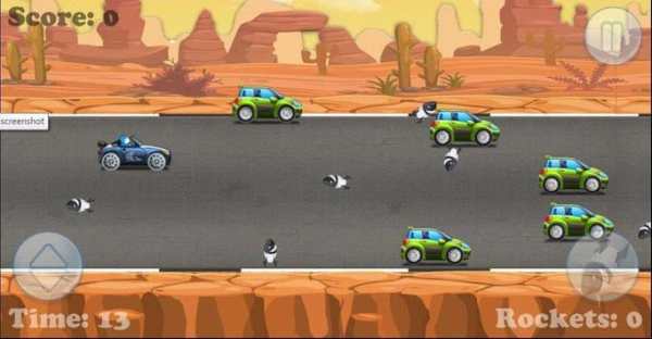 Doramon Car Racing screenshot 5