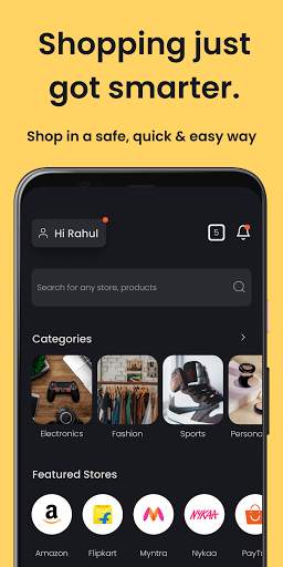Kaching - India's biggest online shopping mall screenshot 1