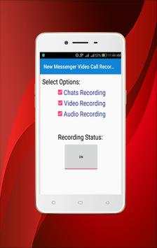 New Messenger Video Cal Record screenshot 3