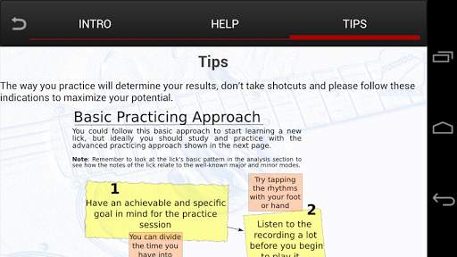 Shred Guitar Mastery lite screenshot 7