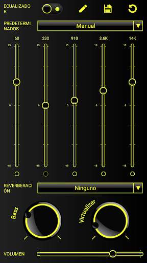 SKIN PLAYERPRO V3 DARK YELLOW screenshot 5