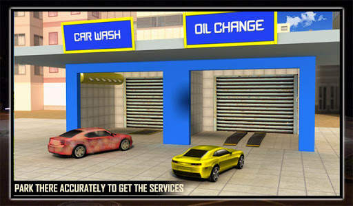 Service Station Car Wash 3D screenshot 7