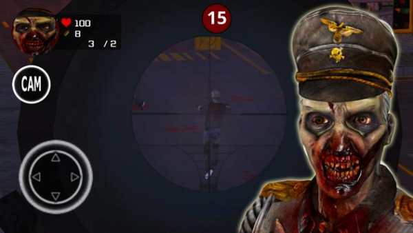 Assassin Sniper Zombie Hunter screenshot 3
