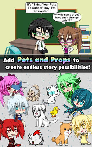 Pocket Chibi - Anime Dress Up screenshot 4