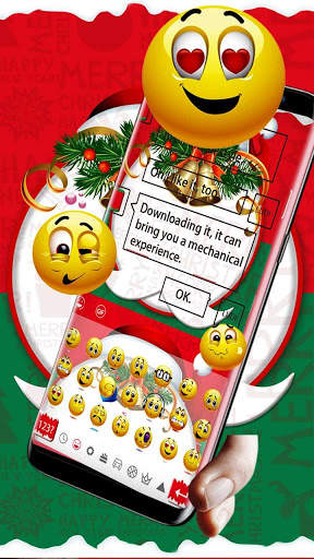 Santa Claus Beard Keyboard screenshot 3
