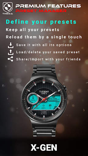 X-Gen Watch Face screenshot 5