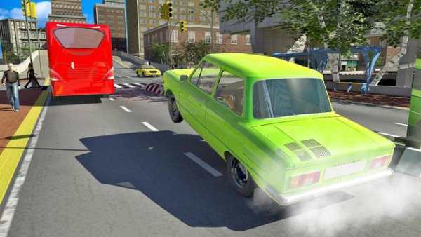 Russian Car Driving 3D screenshot 2