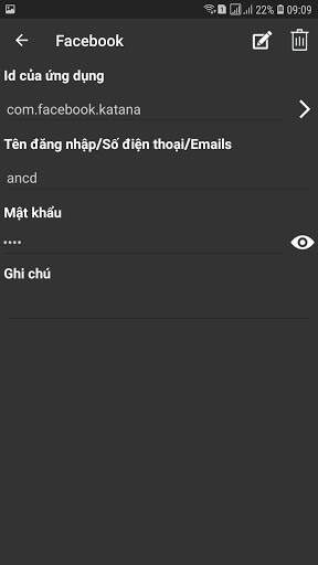 Kho Riêng: Quản lý mật khẩu, Mã hóa, Đồng bộ file screenshot 3