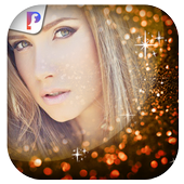 Glitter Photo Frames Effect icon