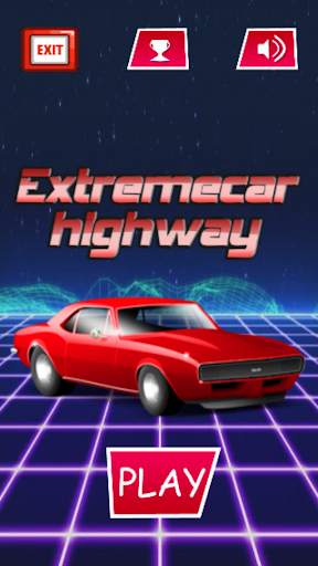 Extreme car driving highway : highway racing screenshot 1