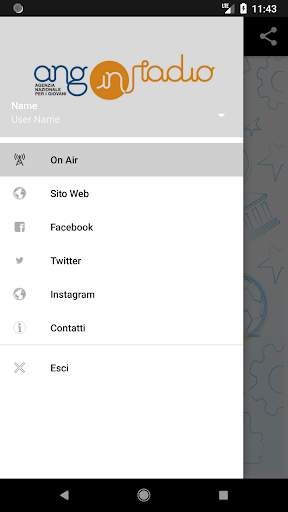 ANG INRADIO screenshot 2