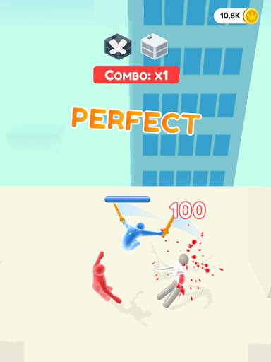 Jelly Fighter: Color candy & stickman games screenshot 21