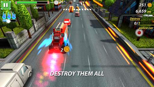 Breakout Racing - Burn Out Racing Speed screenshot 2