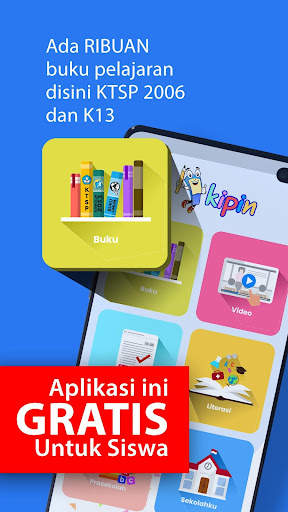 Kipin School - Sekolah Digital скриншот 1