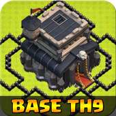 Maps For COC TH9