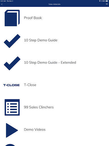 Independent Kirby Dealer App screenshot 5