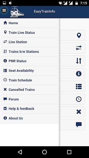 Indian Rail Train Info - Live Train Status, PNR screenshot 1