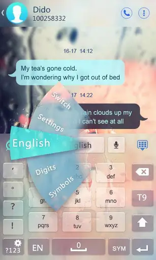 Russian Language - GO Keyboard screenshot 3