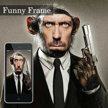 Funny Photo Frame screenshot 1