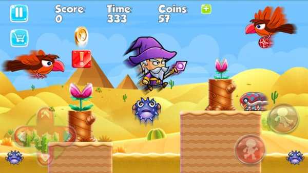 Wizard's Adventure World  🎩 screenshot 1