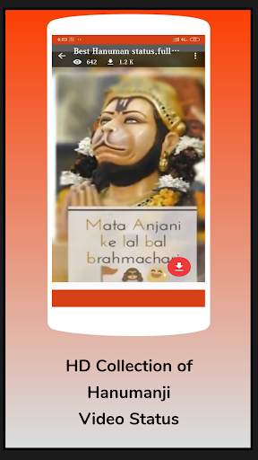 Hanumanji Video Status - Balaji Video Status screenshot 6