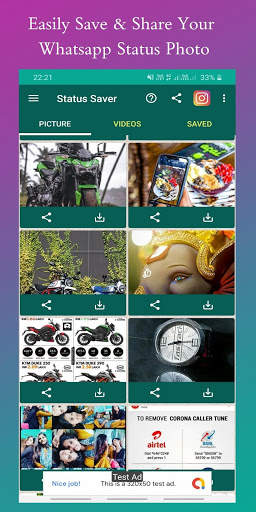 Save Now -Status Sever, Photo & Video Download screenshot 4