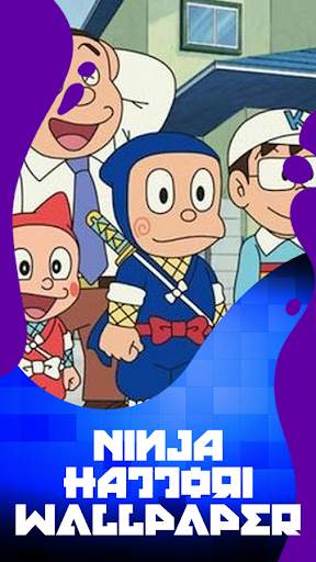 Ninja Hattori Wallpaper 💖 screenshot 2
