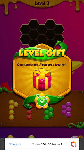 Red Bird Hexa Puzzle screenshot 6