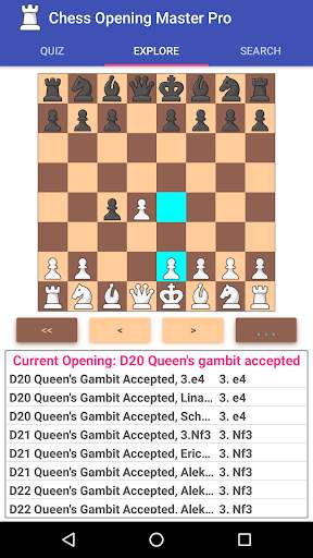 Chess Opening Master Free screenshot 2