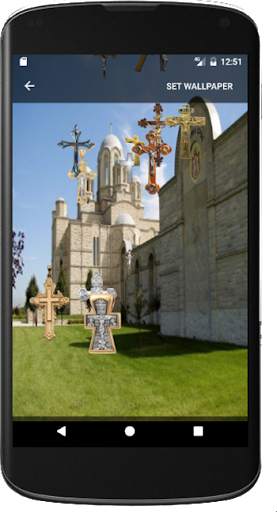 Orthodox Church Live Wallpaper screenshot 3