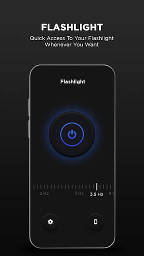 Flashlight, Torch, Color LED FLASH screenshot 2
