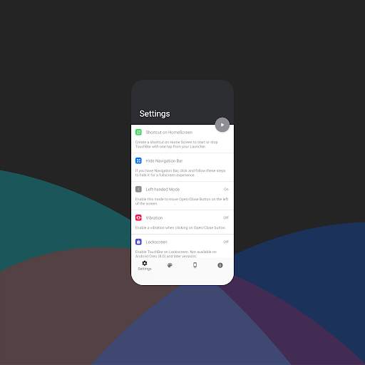 TouchBar for Android Pro screenshot 5