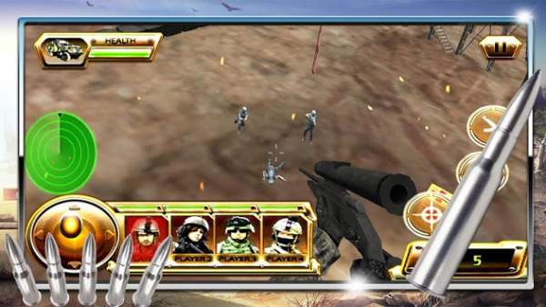 Sniper Squad Combat Fight screenshot 3