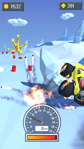 Destruction Car Jumping screenshot 7