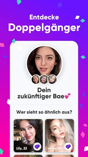 SLIDE: Video Dating - Match. Vibe. Kennenlernen. screenshot 5