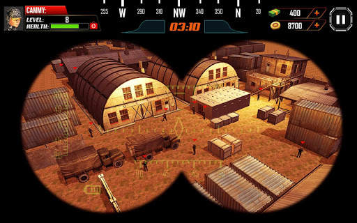 FPS Commando Shooting Missions 1 تصوير الشاشة