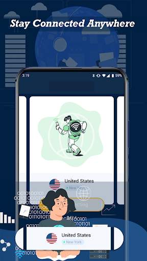 VPN Cloud - Fast & Secure screenshot 3