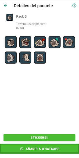 Lords Mobile Stickers screenshot 5