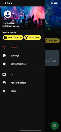 JUX - Mobile Jukebox screenshot 5