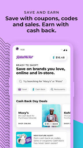 RetailMeNot: Cupones,Cashback screenshot 1
