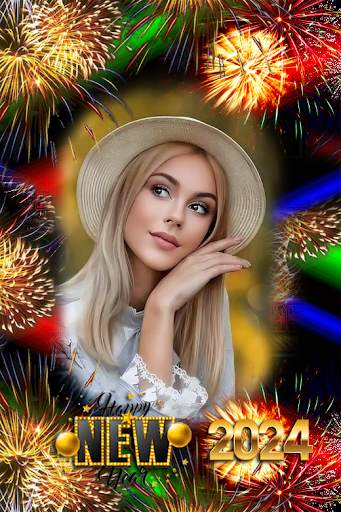 New Year Photo Frame 2024 screenshot 16
