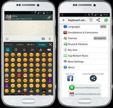Keyboard Real Madrid - IconMe screenshot 6