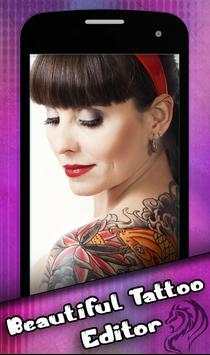 Beautiful Tattoo Editor screenshot 1