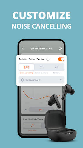 JBL Headphones screenshot 3