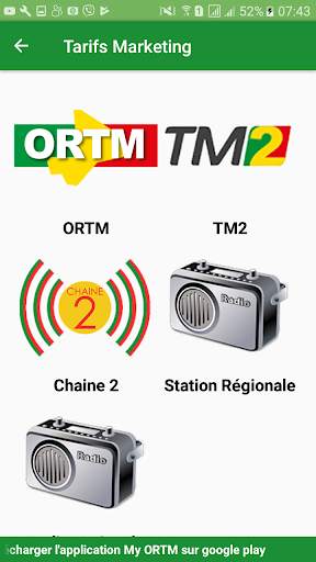 ORTM Officiel screenshot 4