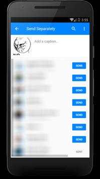 Troll face for messenger screenshot 1