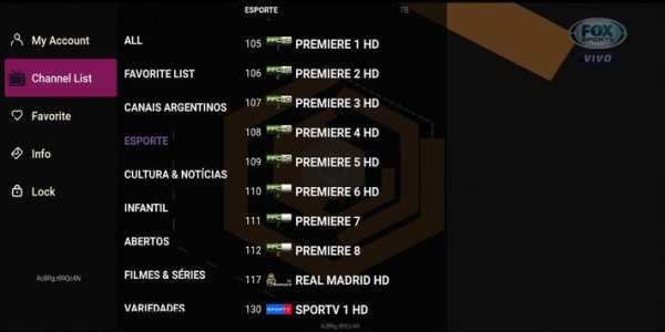 TVE Mobile screenshot 1